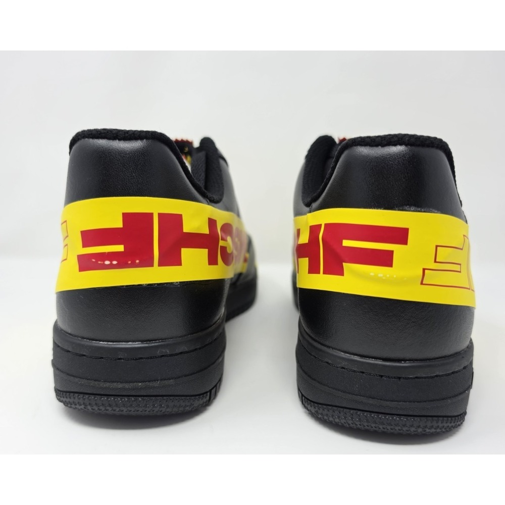 MSCHF-007 TAP3 Colorway Black/Yellow/Red Men's size 9‎ shoe-NWB - Picture 6 of 16